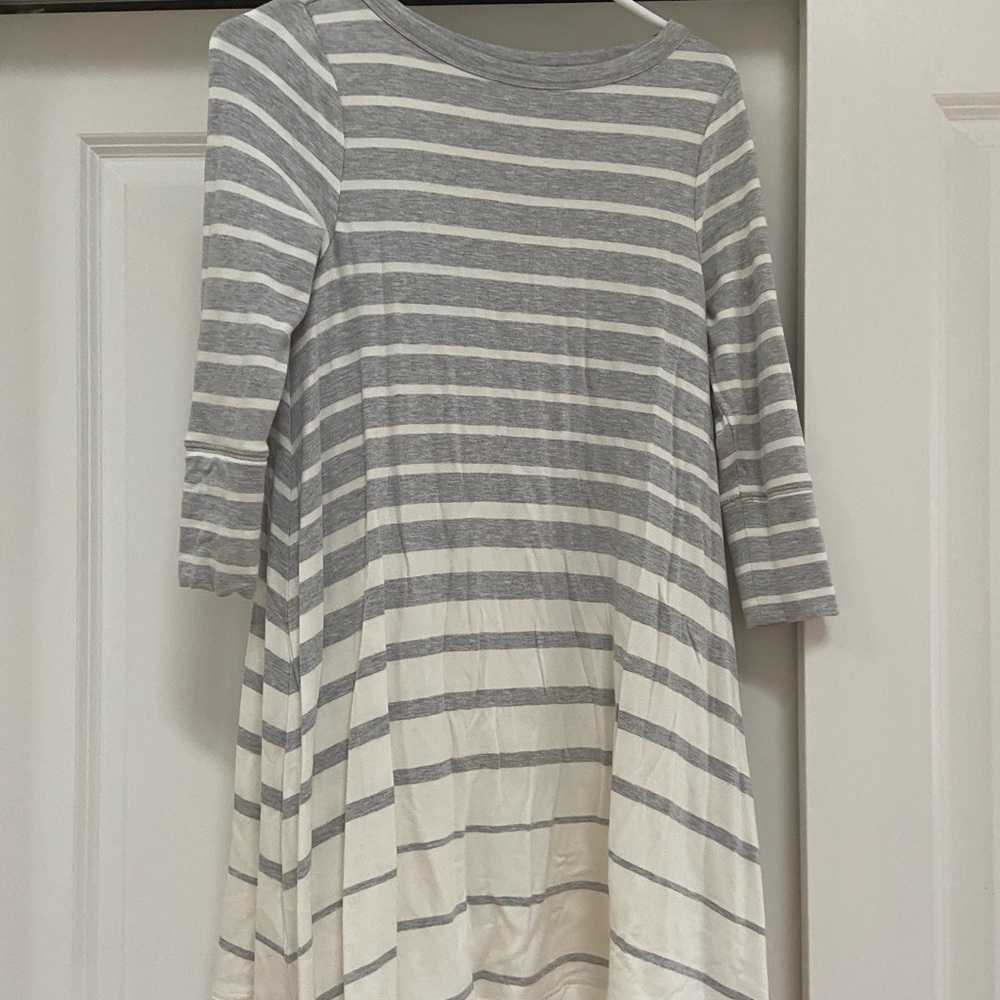 Lou and Grey striped swing dress